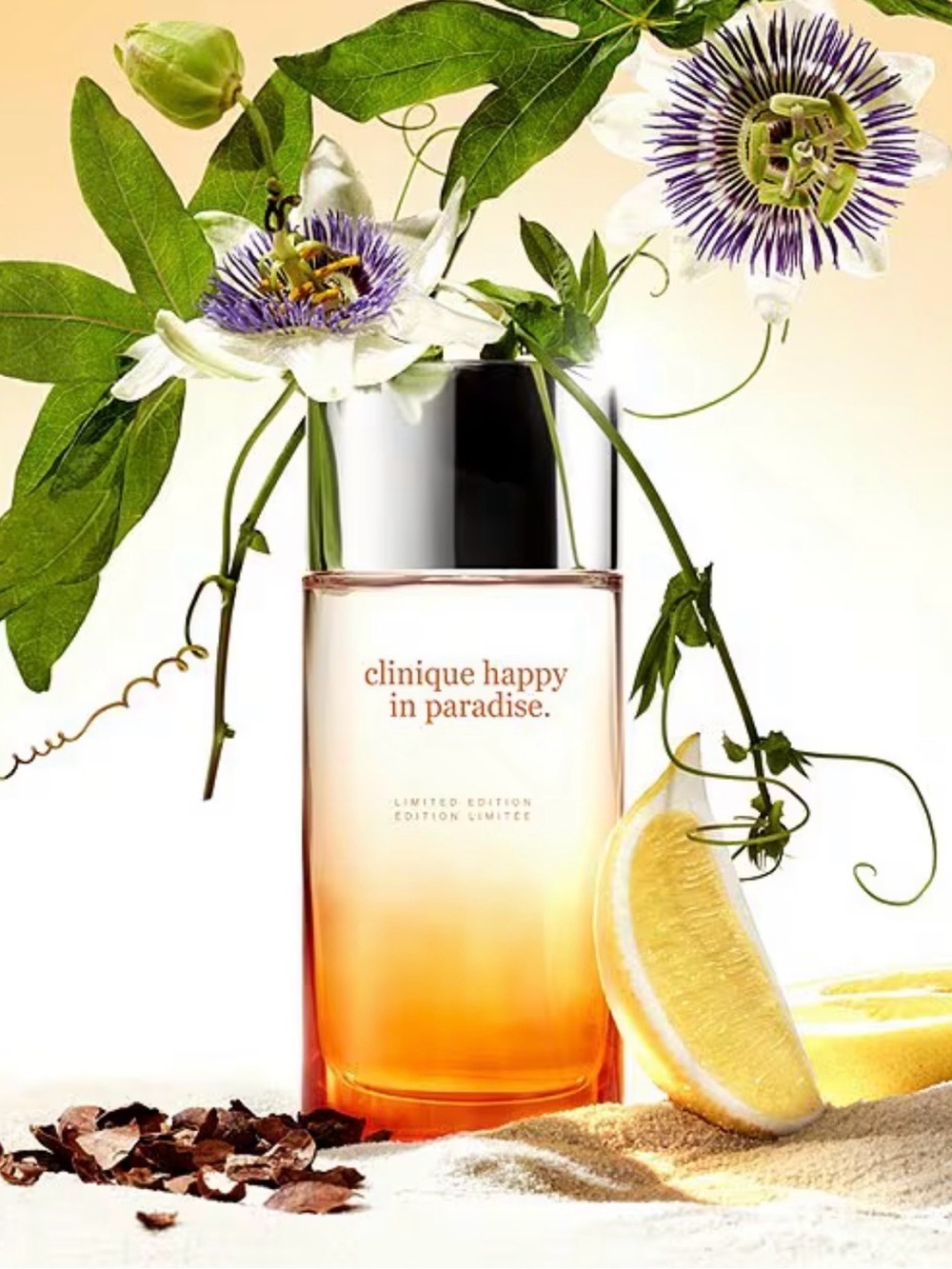 Clinique Happy in Paradise Limited Edition Eau de Perfume- 3.4 oz, Brand New - Picture 5 of 7